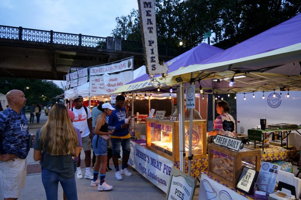 Natchitoches Meat Pie Festival in Natchitoches Louisiana